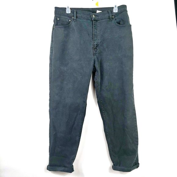 Levi's Denim - Vintage Womens Levis 550 Black Mom Jeans